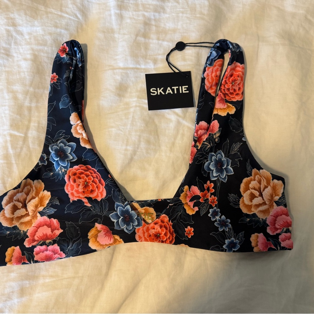 Skatie - Sami Top Tahiti Print